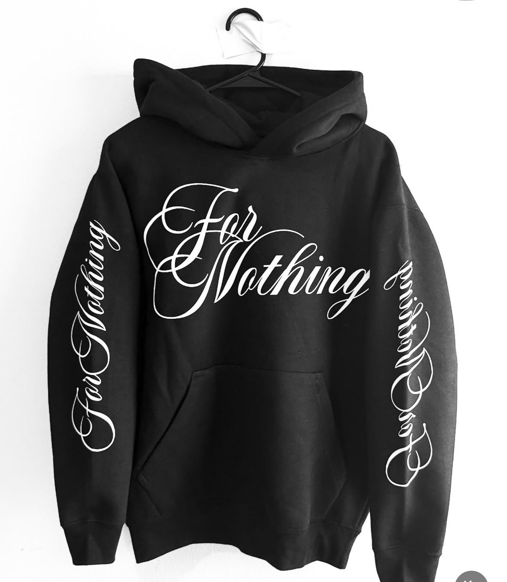 NEW NINE VICIOUS FOR NOTHING MERCH DROPPING MARCH 13TH