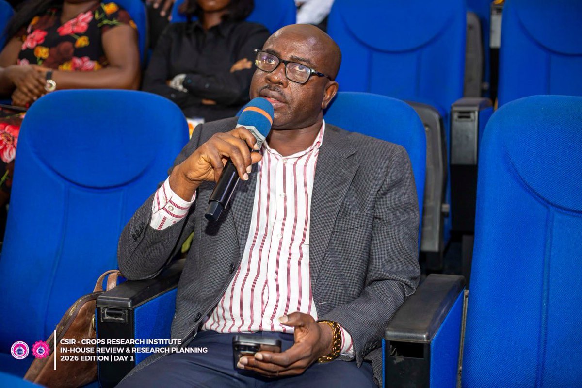 CSIR-Crops Research Institute tweet media