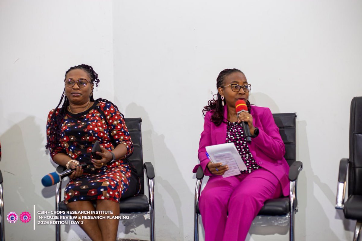 CSIR-Crops Research Institute tweet media