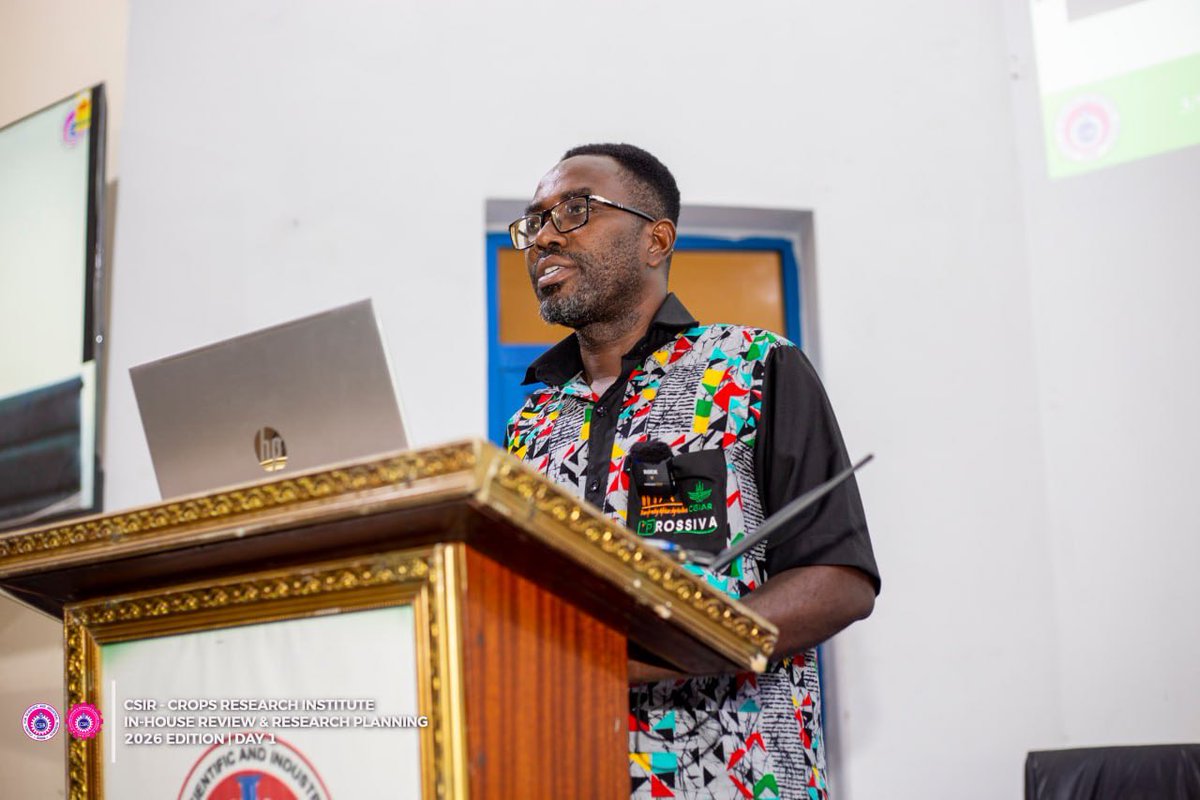 CSIR-Crops Research Institute tweet media