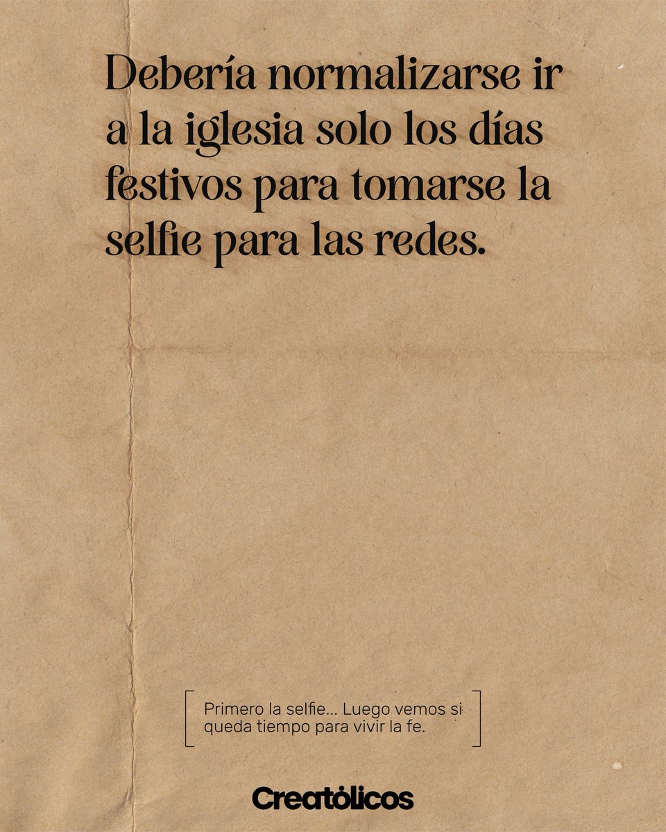 Creatólicos (@creatolico) on Twitter photo 