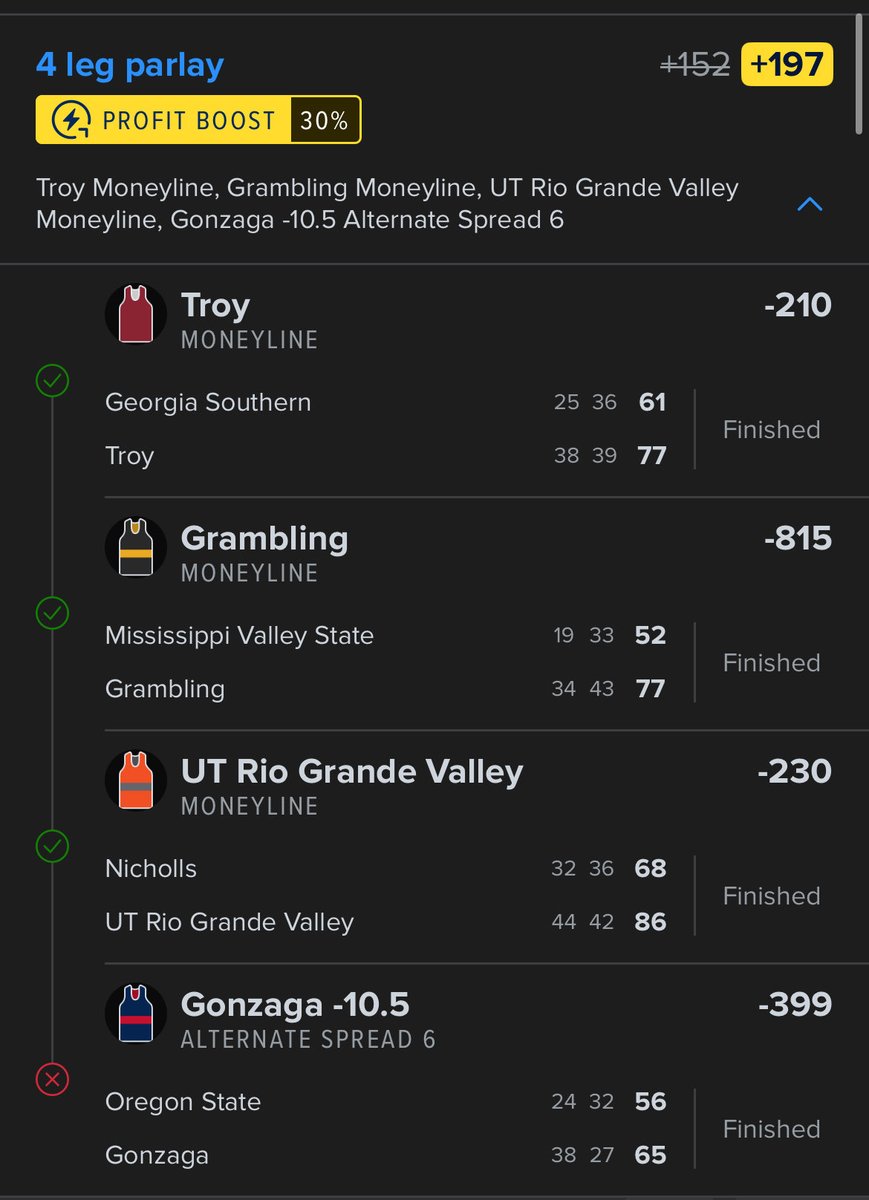 reb_air's tweet photo. Talk about a bad beat. Lowest alternate spread I could get and it closed at 18.5 I believe. 😭😭😭@StanfordSteve82 @notthefakeSVP https://t.co/pO6l7ki4vf