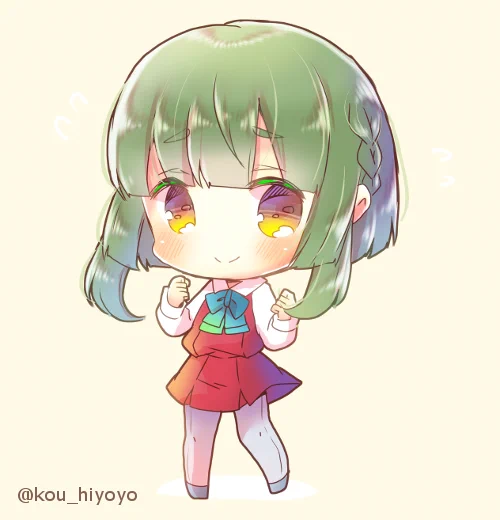 高波進水日おめでとう!#艦これ #高波進水日