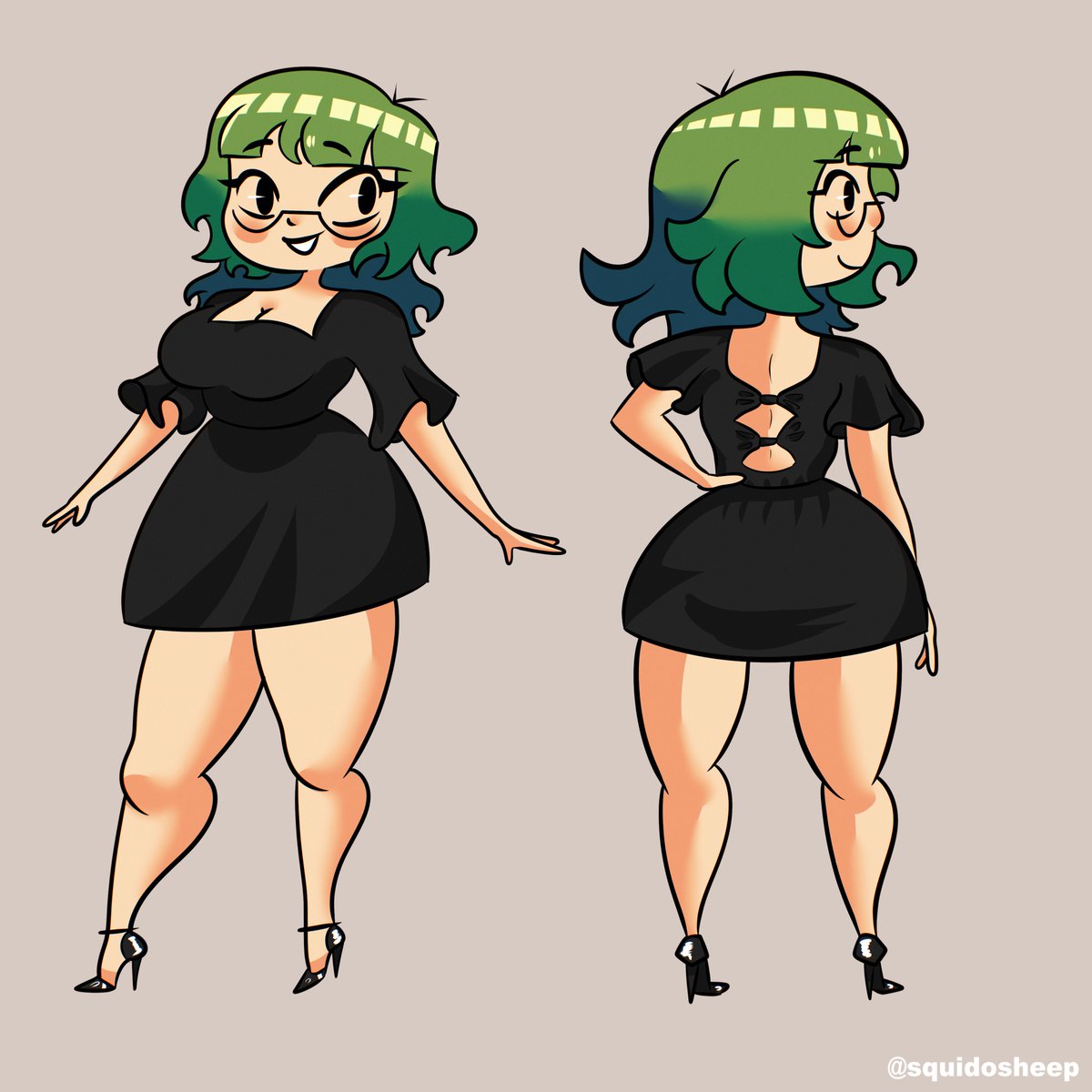 Squido🐏🖤 VGEN tweet media