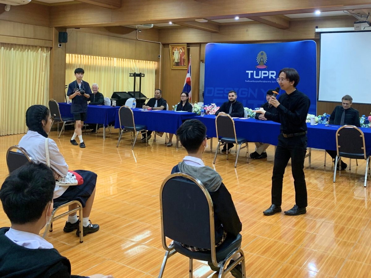 BFITSThailand's tweet image. Classrooms wrapped up.
Graduations celebrated.
Farewells shared.

Now it’s time to welcome the next generation 🌟 Our TUPR BFITS Program team and Thai staff recently met prospective students during the Interview Day.

#TUPR #BFITSProgram #ShineWithBFITS #JoinTUPR #TeachInThailand