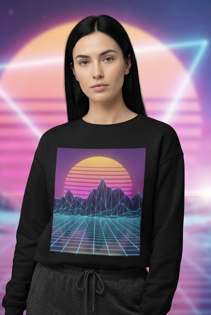 vibelineco's tweet image. Dive into neon grids and sunset synthwave energy in a crewneck that feels like your favorite track coming to life 🎧🌆🌀 

👉 vibeline.org/products/retro… 

#Crewneck #UrbanStyle #AestheticClothing #RetroFashion #Streetwear