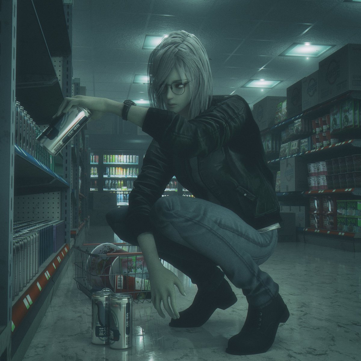 [ 1:00AM in Sauho ]