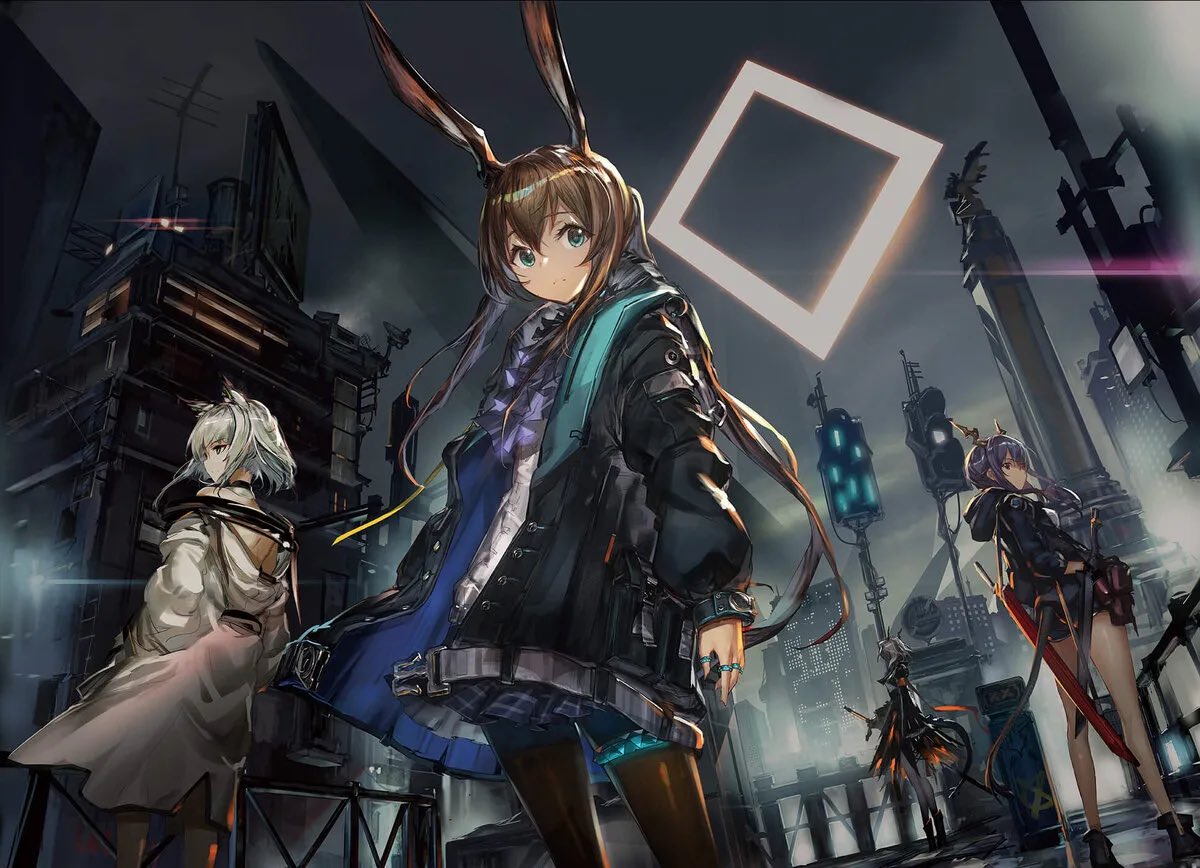 Yuno 💊🚀 Arknights Doctor & Endmin tweet media