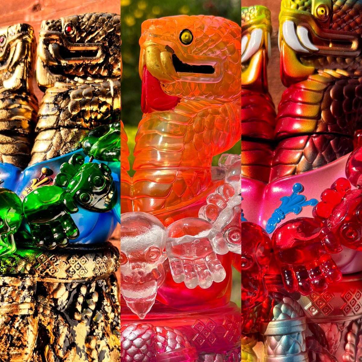 maxtoyco's tweet image. Wip Soon 🎉 @xavi_z x Mark &amp;amp; Max Nagata @maxnagataart Special thank you to @plasticomacizo for the introduction to the artist 👍🎉 Details soon ! #kaiju #aztec #arttoy