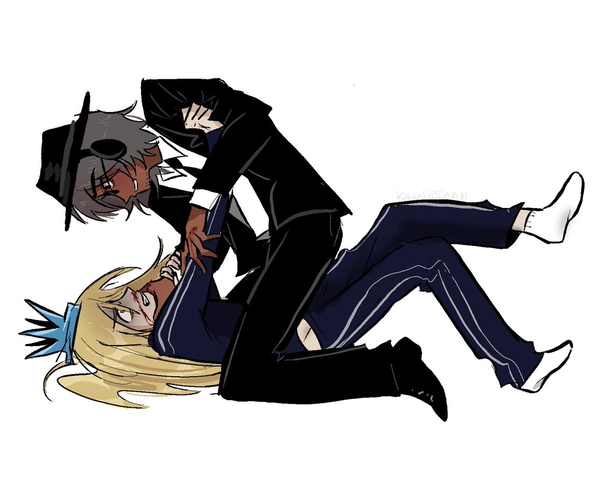 kawaiiisann's tweet photo. Redraw from an old art https://t.co/HEkKb7Q7df