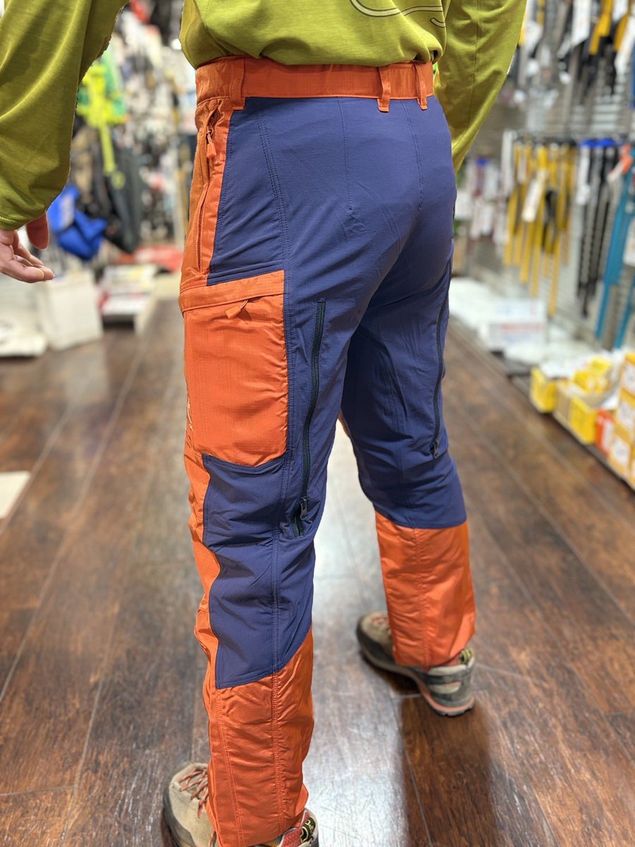 入荷情報】 モンベル プロテクションライトロガーパンツ ￥27,500(税込