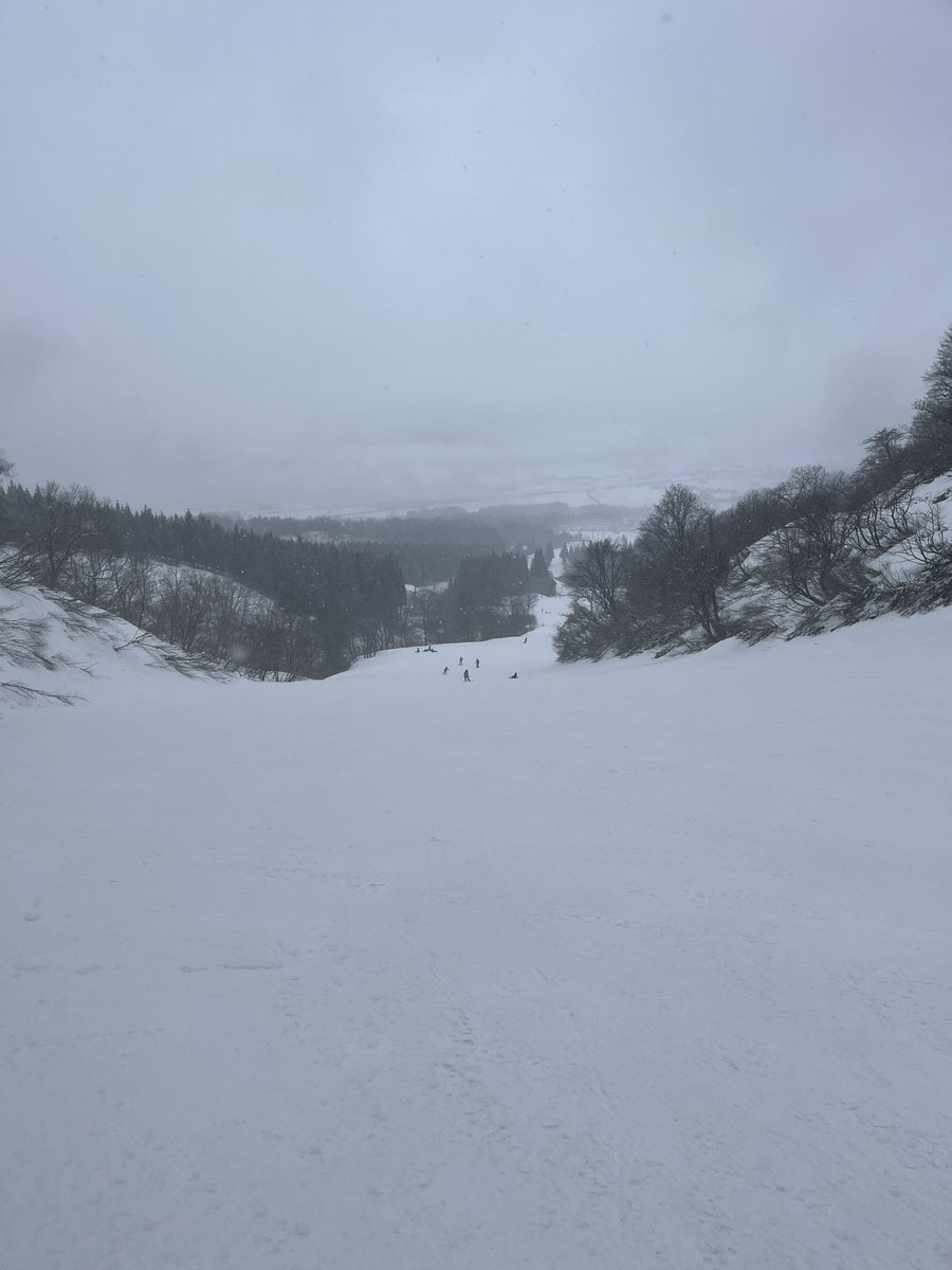 youngmate's tweet photo. 天気☃️
���界不良🌫️
ゲレンデはガチガチのアイスバーン🥶

でも板が走って楽しかった⛷️😆

#舞子スノーリゾート
#奥添地エリア
#長峰エリア
#ロッヂヤングメイト https://t.co/ik7FMErfRE