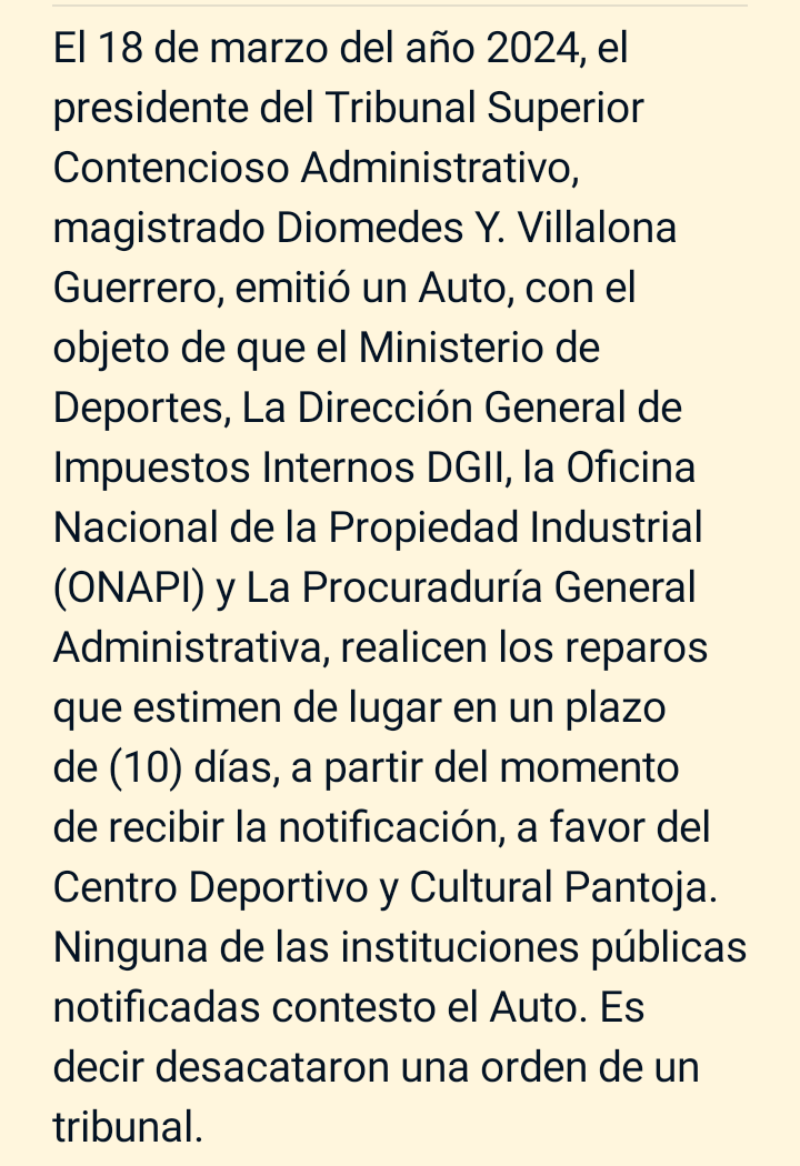 Centro Deportivo Pantoja Inc. tweet media