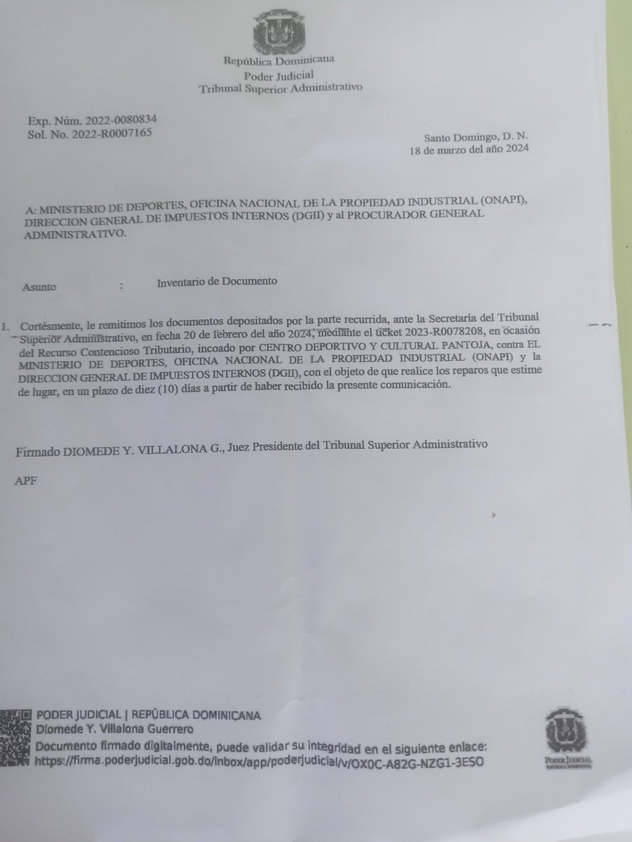 Centro Deportivo Pantoja Inc. tweet media