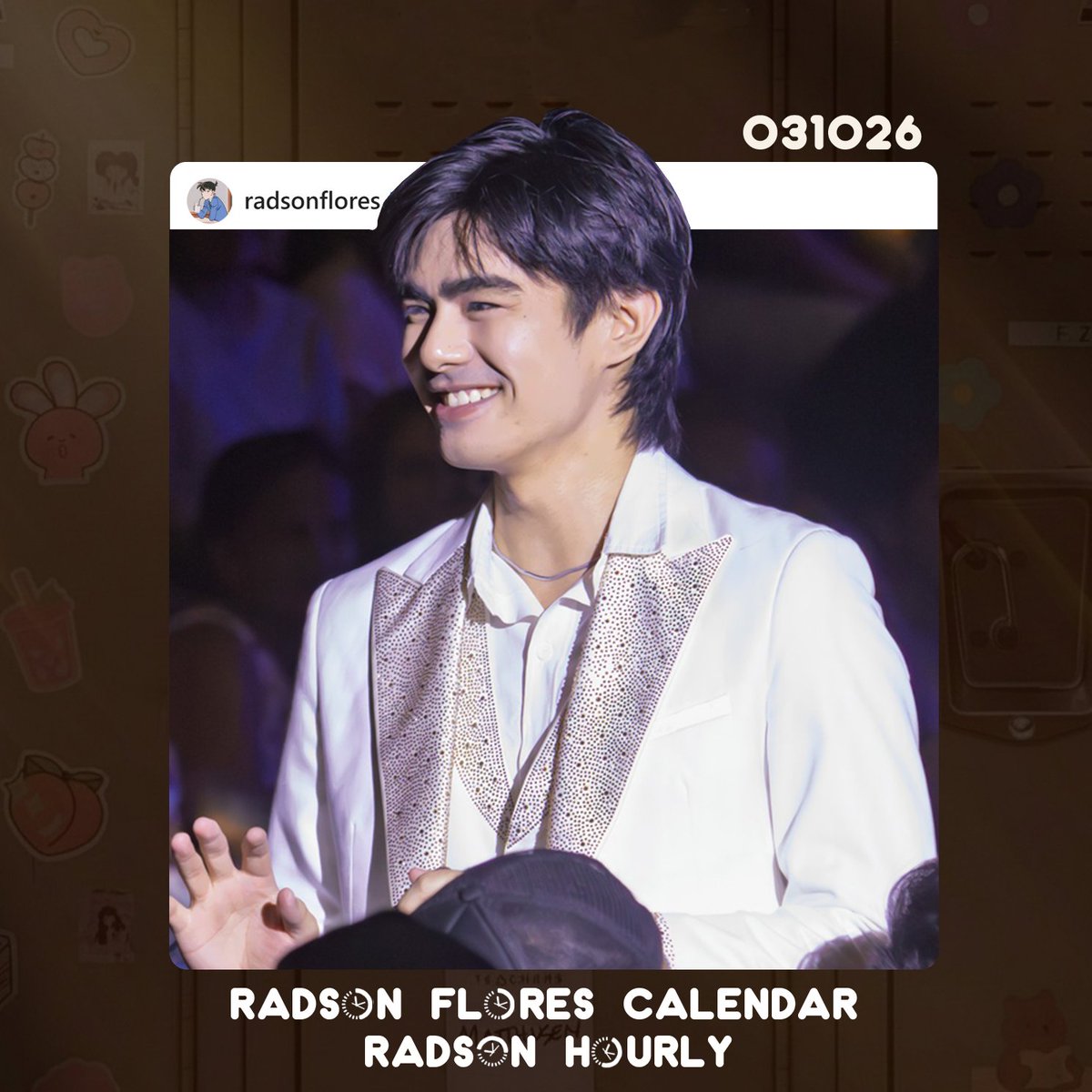 [03-10-2026]
A sea of people, yet my eyes only know how to find you.

#RadsonFlores
📸 ctto.