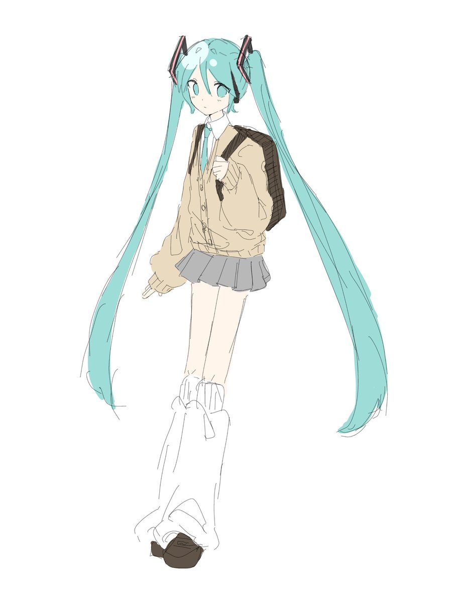 間宵にと tweet media