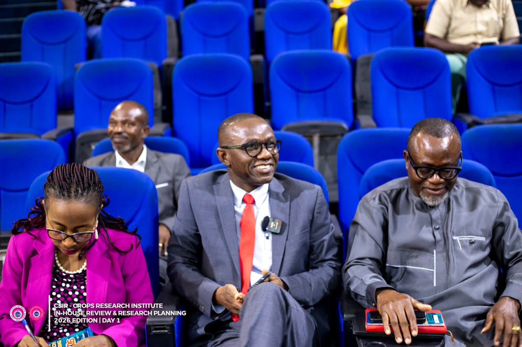 CSIR-Crops Research Institute tweet media