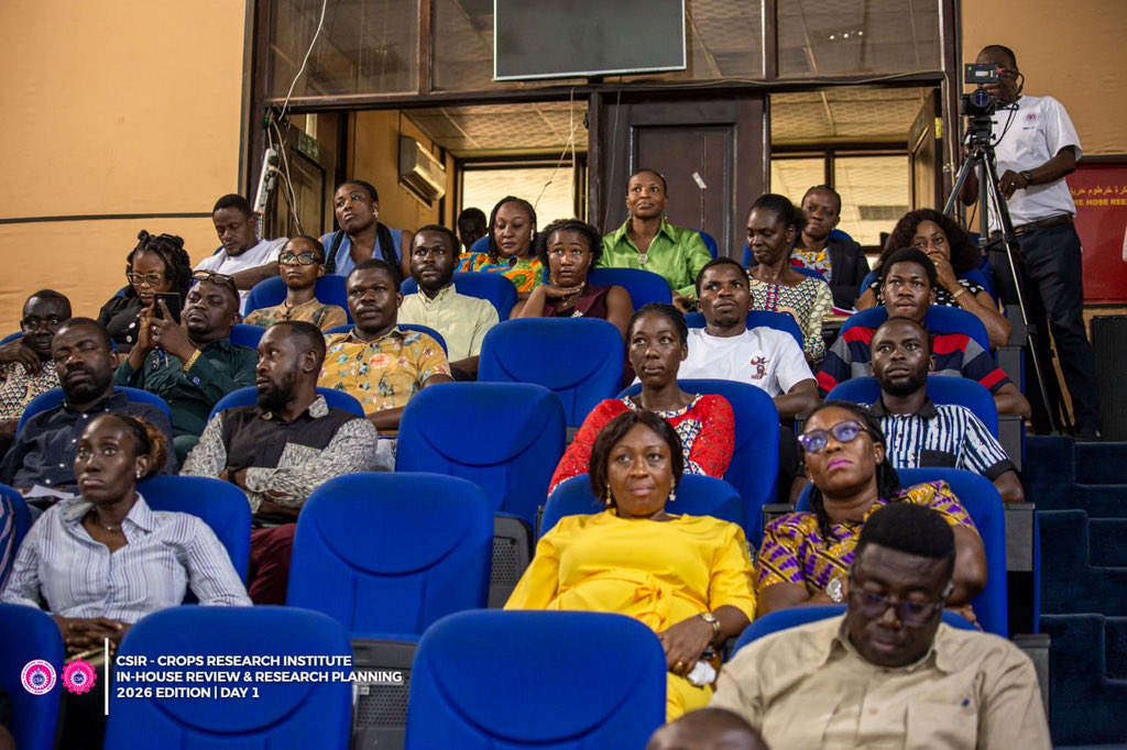 CSIR-Crops Research Institute tweet media