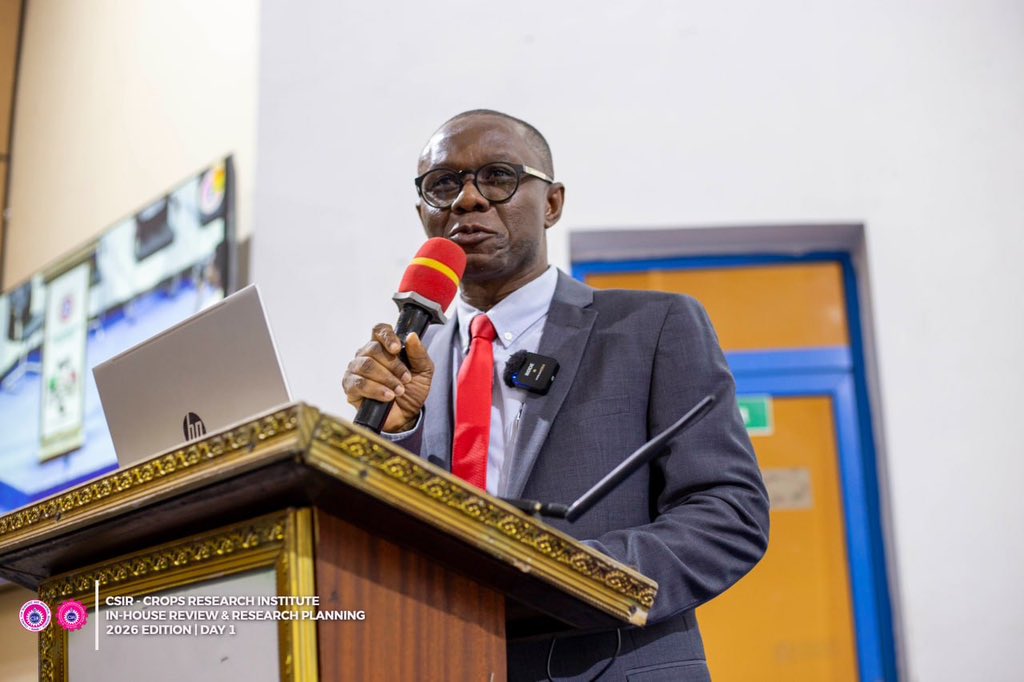 CSIR-Crops Research Institute tweet media