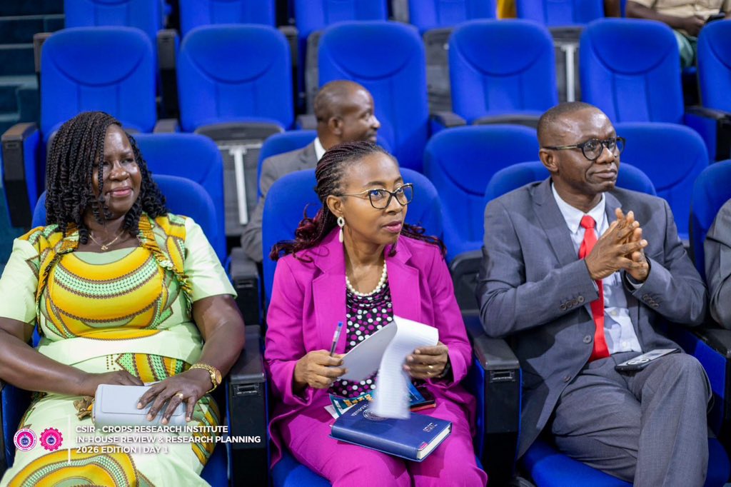 CSIR-Crops Research Institute tweet media