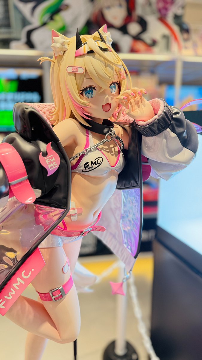 🩵フワモコ等身大フィギュア🩷 hololive SUPER EXPO 2026から SHIBUYA