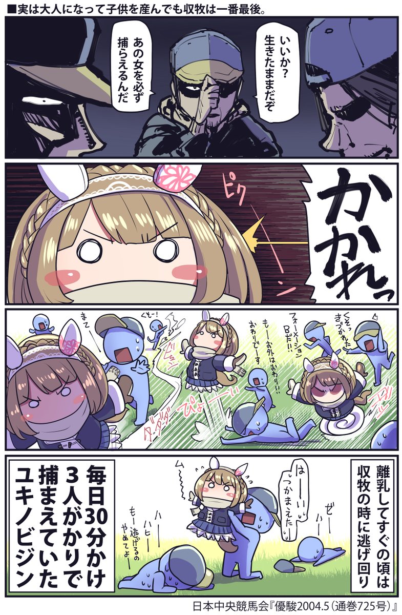 キタサンブラック!
サトノクラウン!
ユキノビジン!
ビワハヤヒデ!
誕生日おめでとう!! 