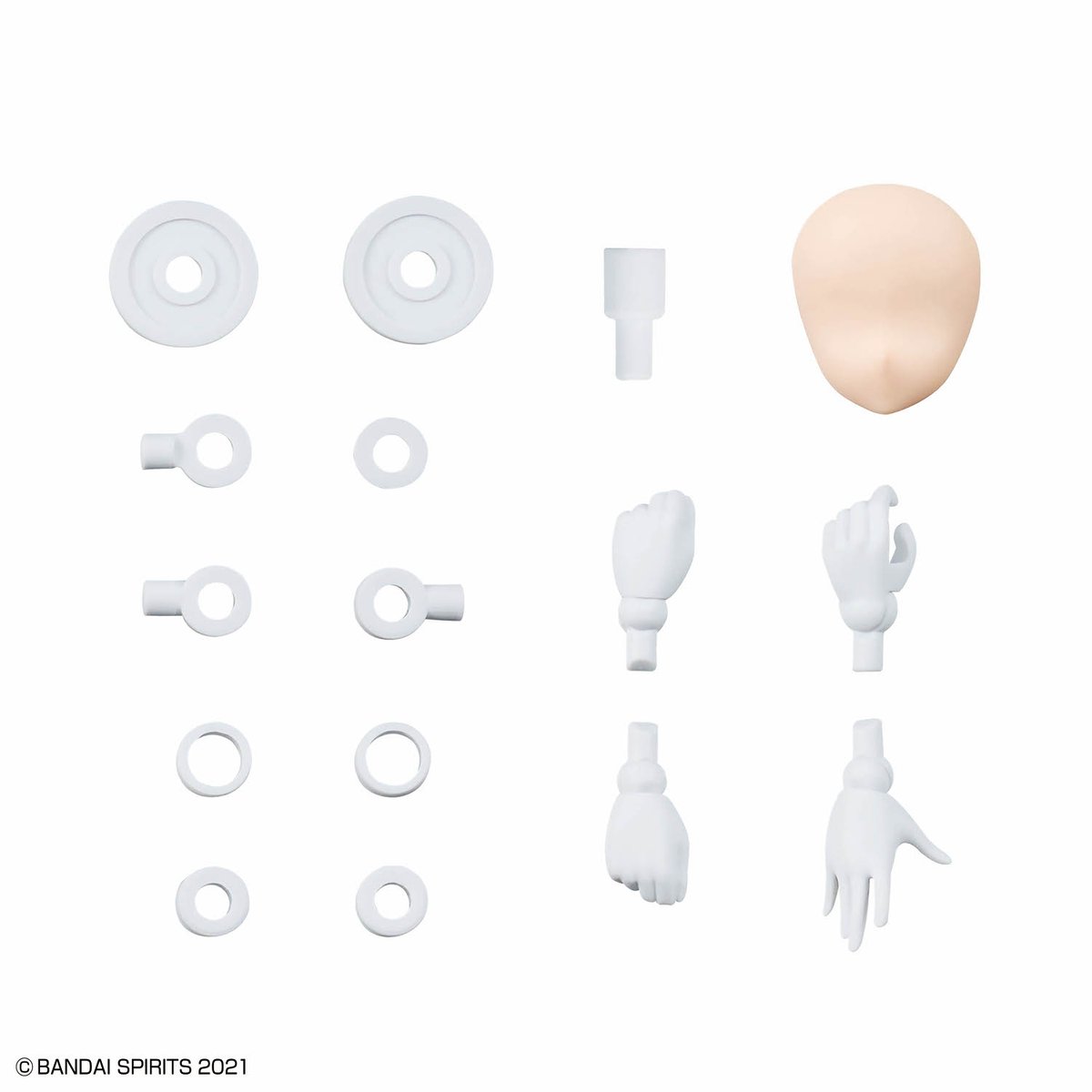 30mlabel_en's tweet image. #30MS NEW ITEM  Information📣​

30MS OPTION PARTS SET 27 (MINERVA COSTUME) [COLOR A]

#30ML #PlasticModelKit