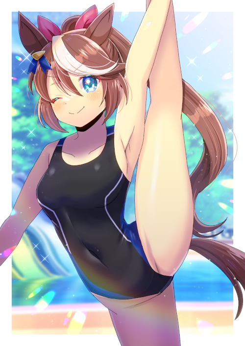トウカイテイオー(ウマ娘) 「トウカイテイオー、誕生日おめでとう～ #ウマ娘 #トウカイテイオー生誕祭2026」|ヒヨヨ@skeb募集中のイラスト