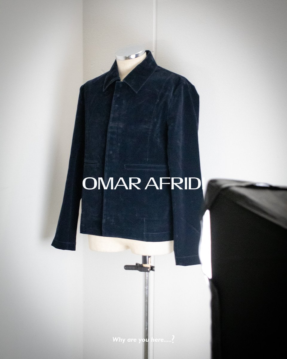 why_osaka's tweet photo. OMAR AFRIDI #2026SS

□発売中： 本店・オンラインストア

https://t.co/JHqF7gcamq https://t.co/TAu83ZG6j7