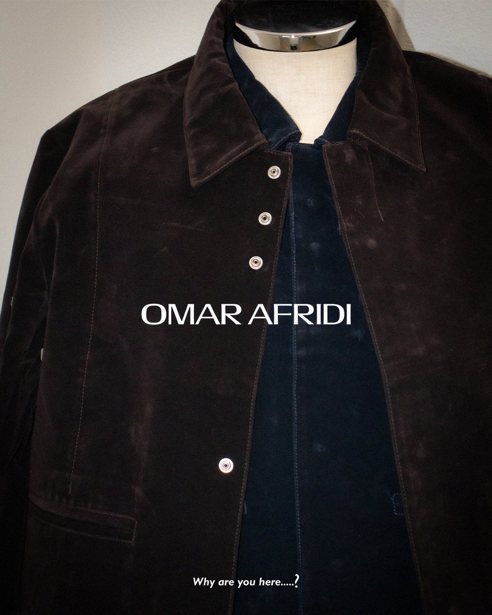 why_osaka's tweet photo. OMAR AFRIDI #2026SS

□発売中： 本店・オンラインストア

https://t.co/JHqF7gcamq https://t.co/TAu83ZG6j7