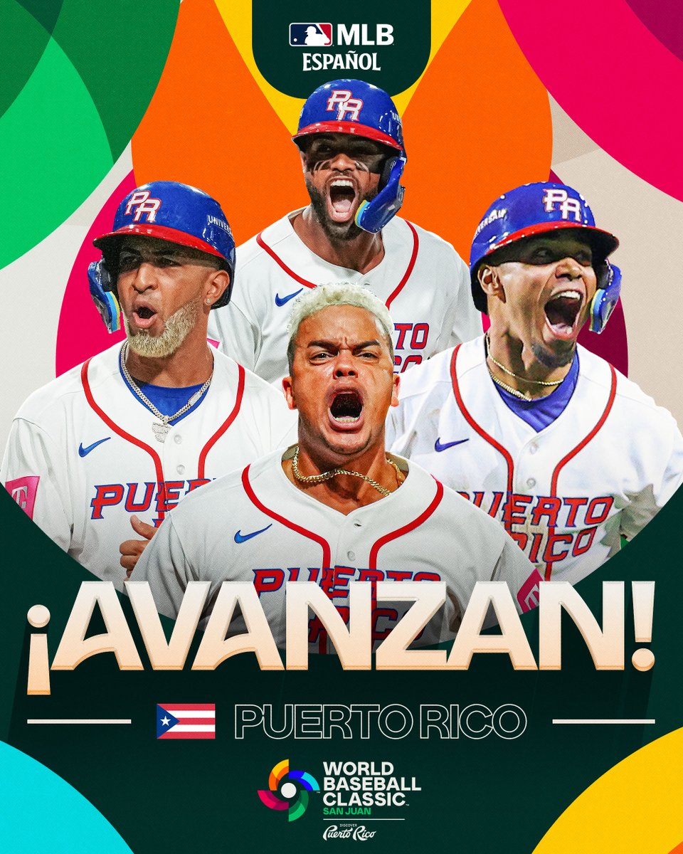 ¡PR ES OTRA COSA! 🇵🇷 

Puerto Rico vence a Cuba y avanza a los cuartos de final del #WorldBaseballClassic 2026 en Houston.