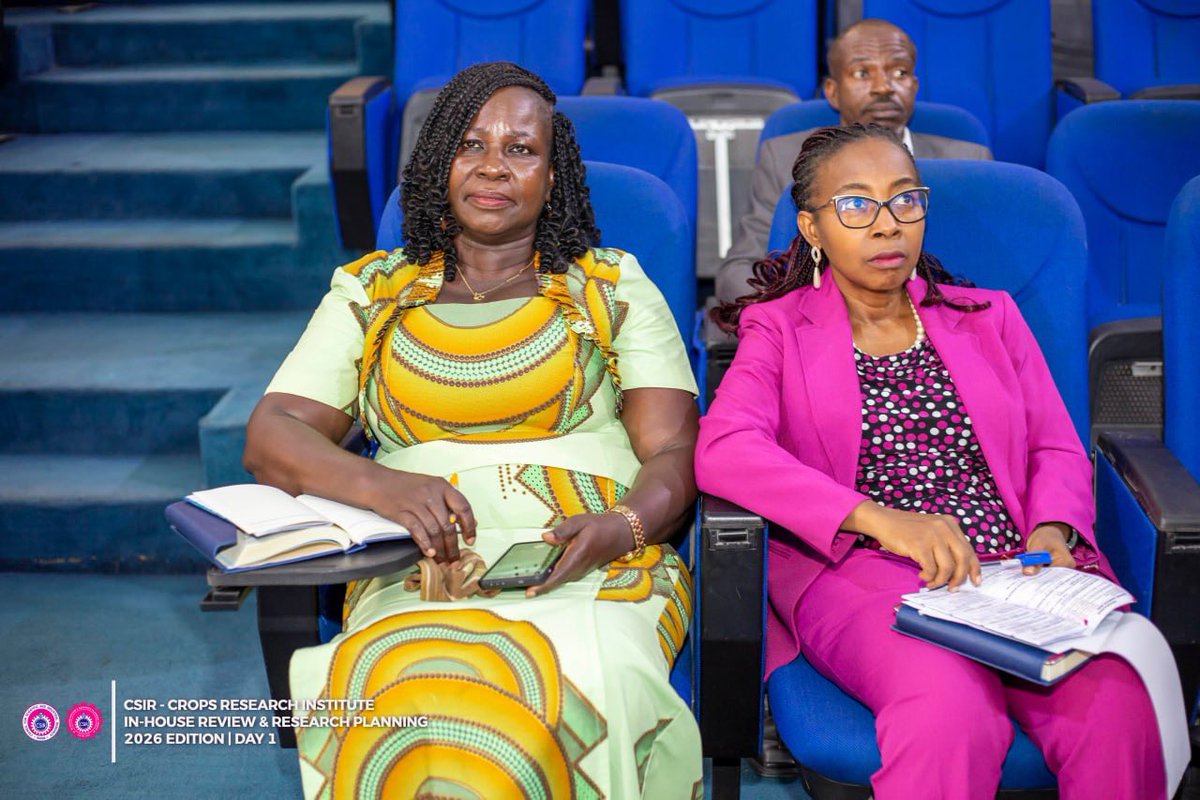 CSIR-Crops Research Institute tweet media