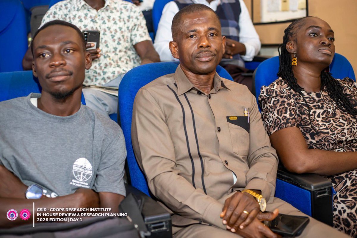 CSIR-Crops Research Institute tweet media