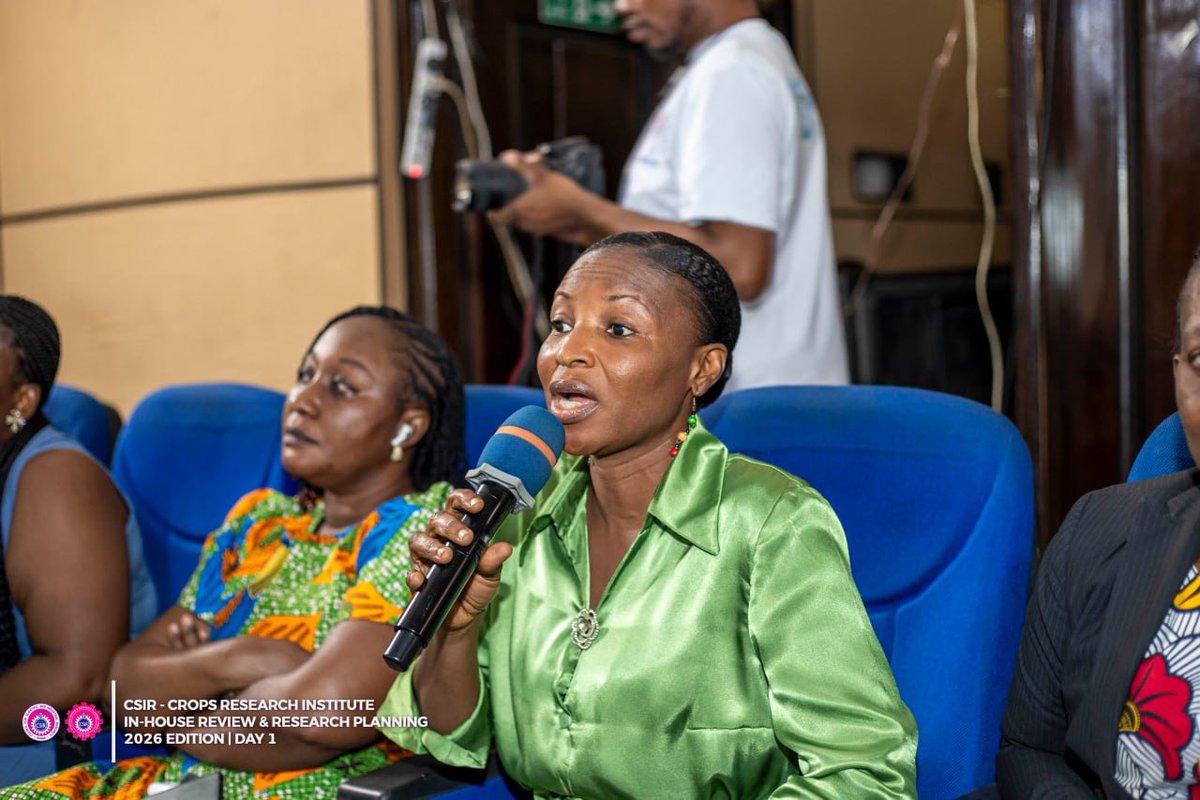 CSIR-Crops Research Institute tweet media