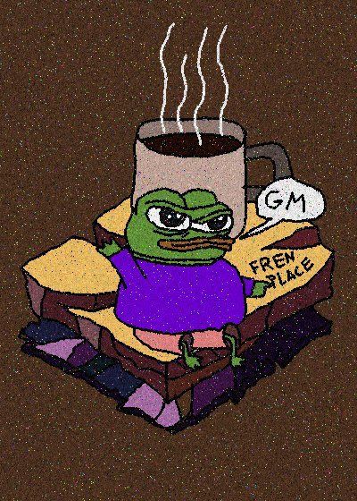 Gm $pepe gang

let’s see what the pond looks like today

hope everyone slept like a frog🐸