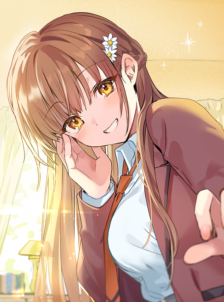 「わたしと…友だちになってくれないかなーー」 