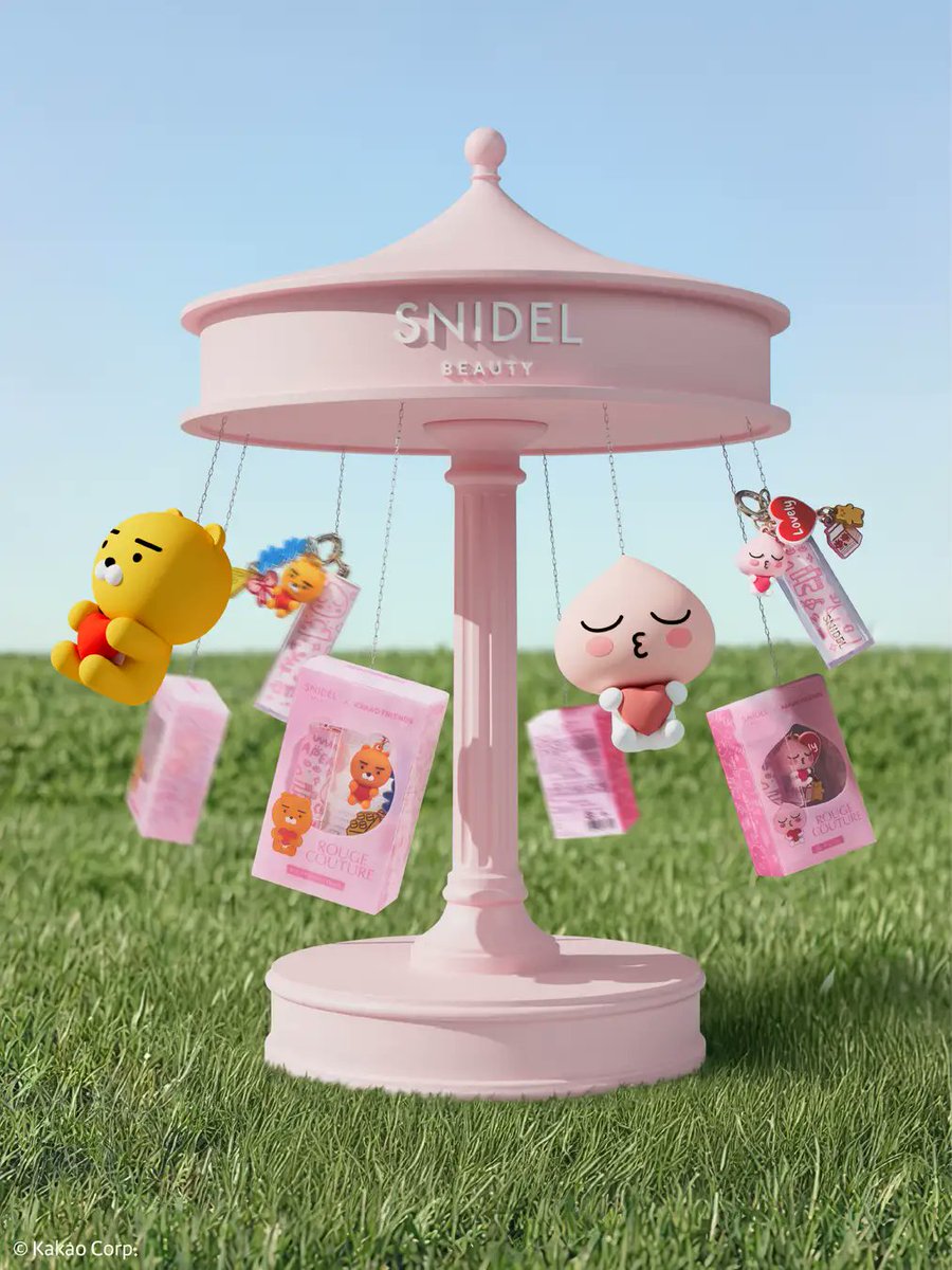 Kstyle_news's tweet photo. 「SNIDEL BEAUTY」がKAKAO FRIENDSとコラボ！とびきりキュートなスペシャルコレクションを発売
https://t.co/Nv651kZ0LK https://t.co/aALnExVBwW