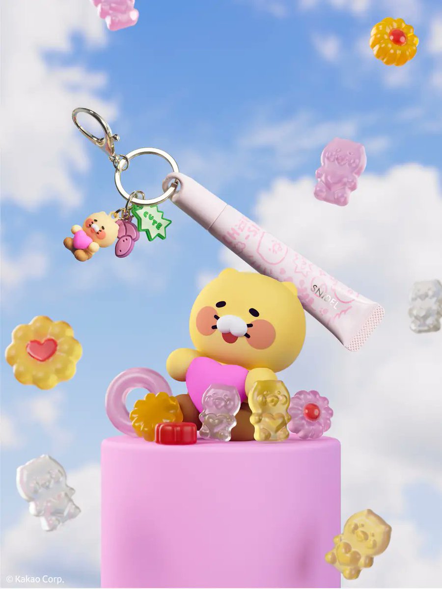 Kstyle_news's tweet photo. 「SNIDEL BEAUTY」がKAKAO FRIENDSとコラボ！とびきりキュートなスペシャルコレクションを発売
https://t.co/Nv651kZ0LK https://t.co/aALnExVBwW