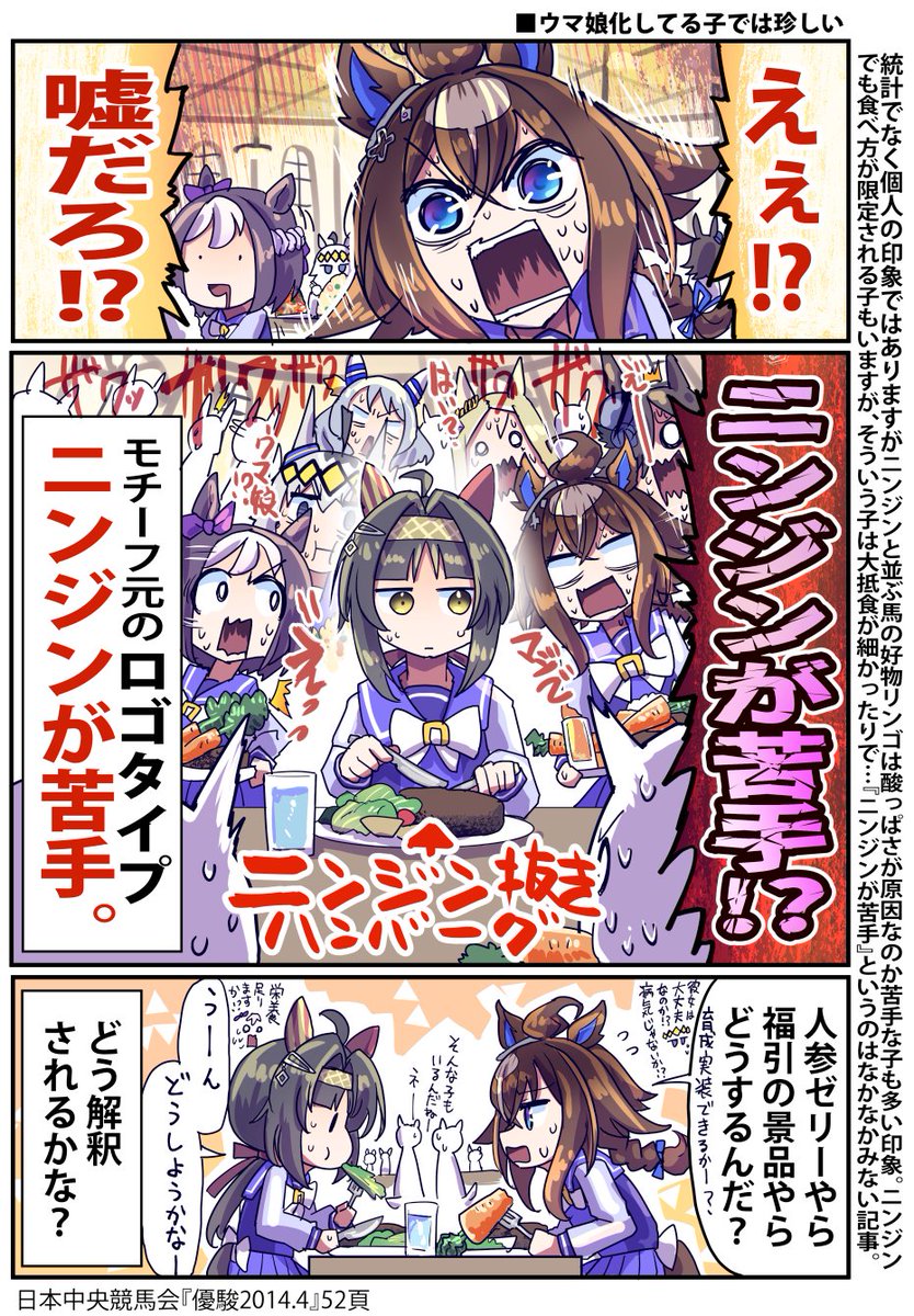 アーモンドアイ!
ロゴタイプ!
ロイスアンドロイス!
誕生日おめでとう!! 