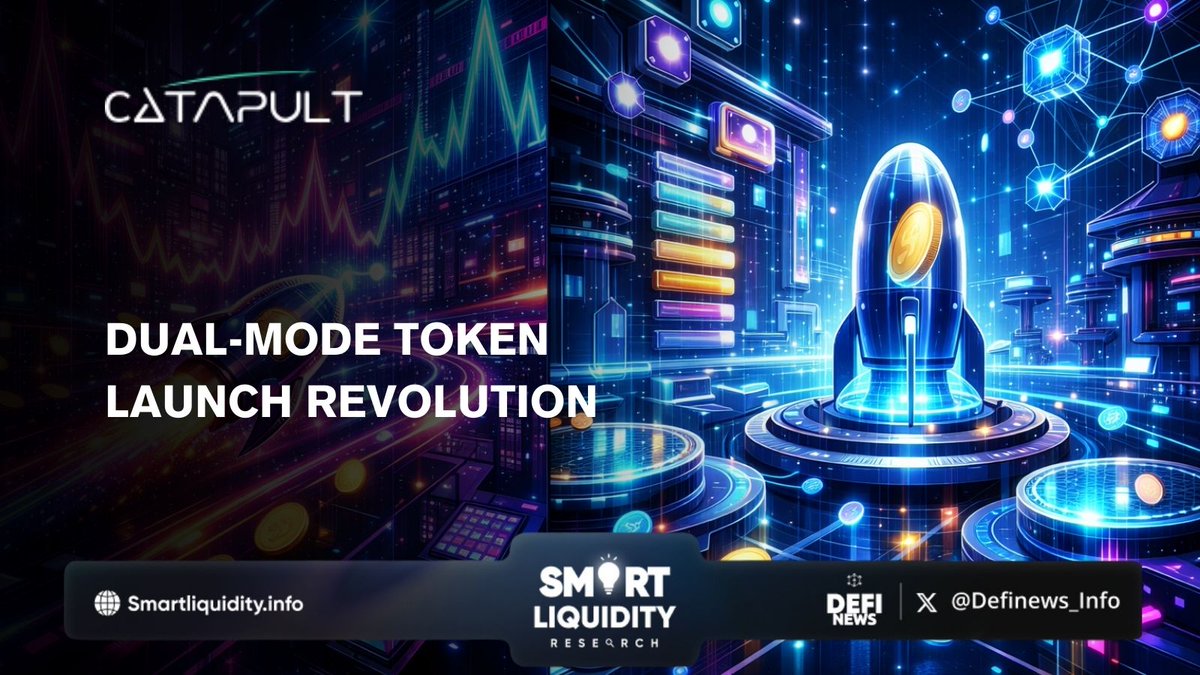 Definews_Info's tweet image. 🚀 @letsCatapult is revolutionizing token launches with innovative solutions! 

🎯 Say goodbye to inefficient markets and hello to optimized liquidity and incentives. 

🧩 With #Catapult Turbo's gamified trading and Catapult Hyper's structured bonding, its create a unified token