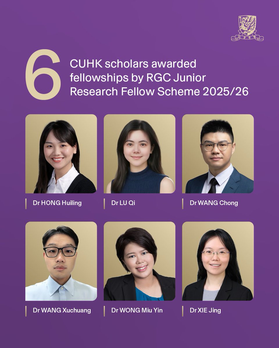 The Chinese University of Hong Kong - CUHK tweet media
