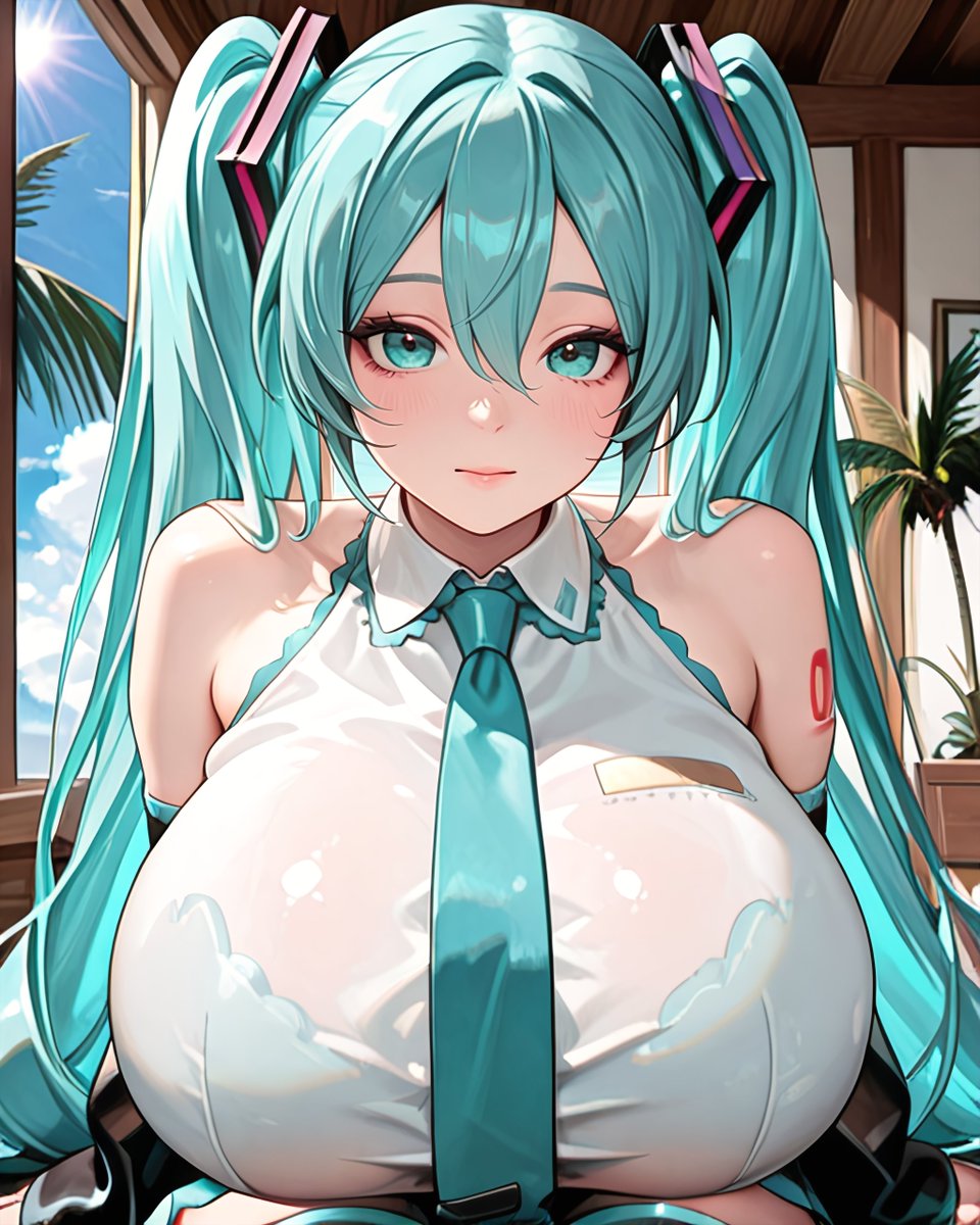 ShuunnAI's tweet photo. Happy Miku Day! 🥺💙 1/?

I will be receiving requests soon

Support me on Patreon 🍊💙
https://t.co/vKFWOzBv9a

#初音ミク #hatsunemiku  #ミクの日2026 #ミクの日 https://t.co/wJyZIfO2ed