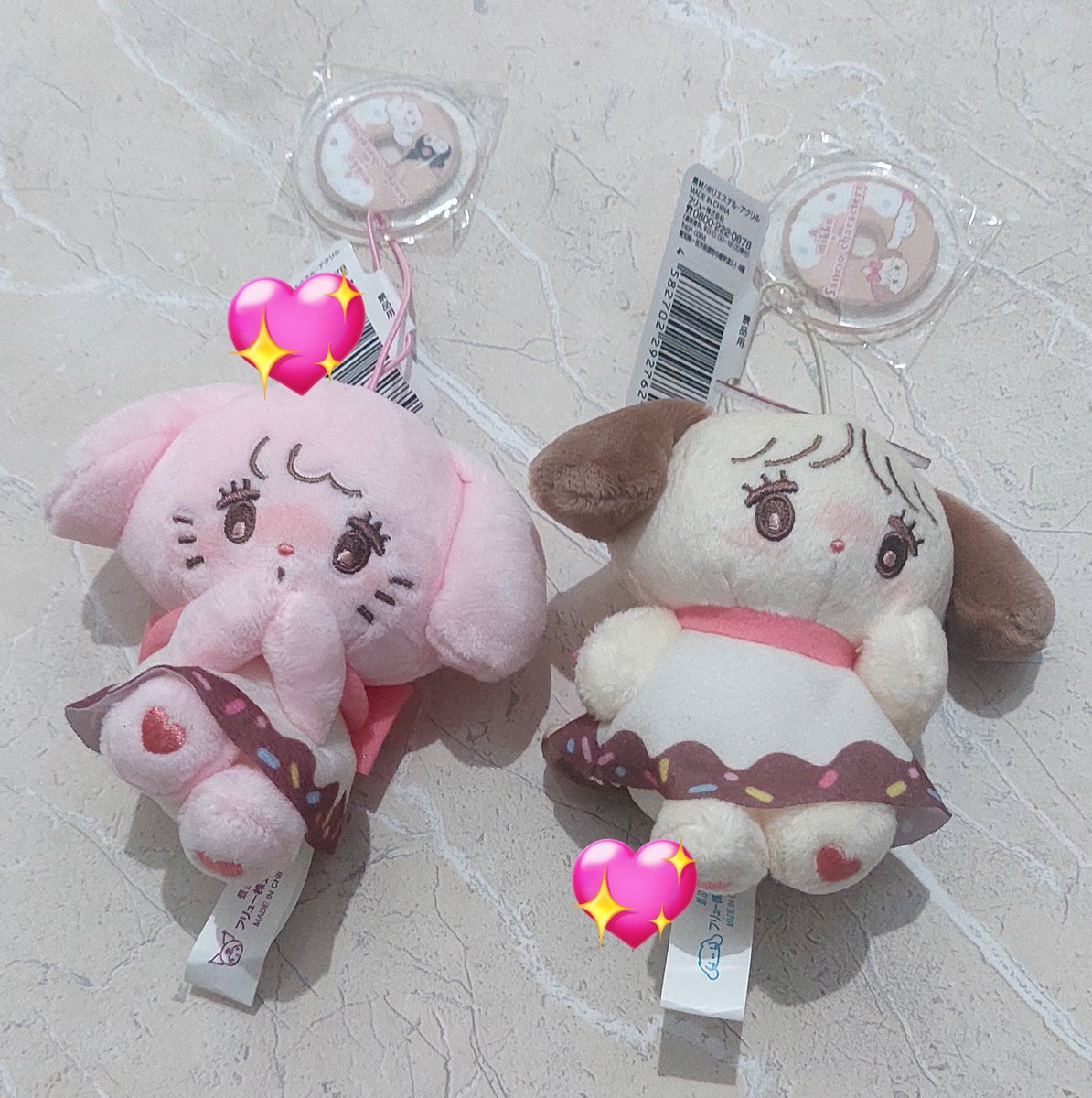 adoringyoun's tweet photo. wts mikko x sanrio characters plushie
🤍 cammy
🤍 soffle

95k/each
✨️ Kondisi baru
✅️ split pay/spay later
📍Bekasi
https://t.co/jUa2Xm2aP5

tag. plushie keychain gantungan jual https://t.co/7BCeHq97sq