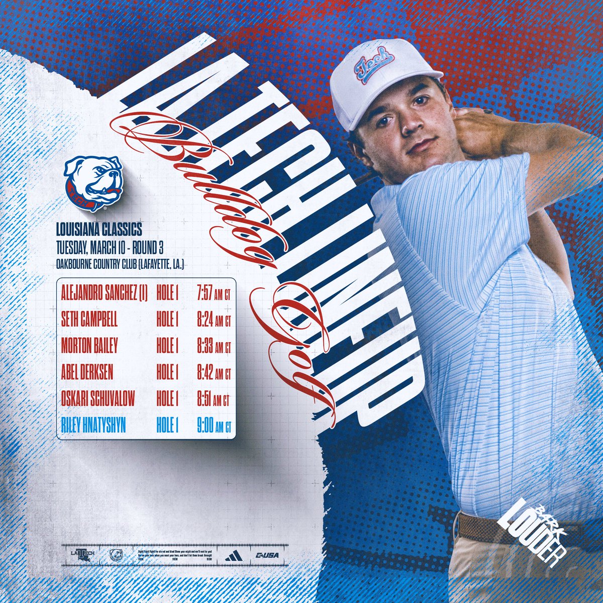 LA Tech Golf tweet media