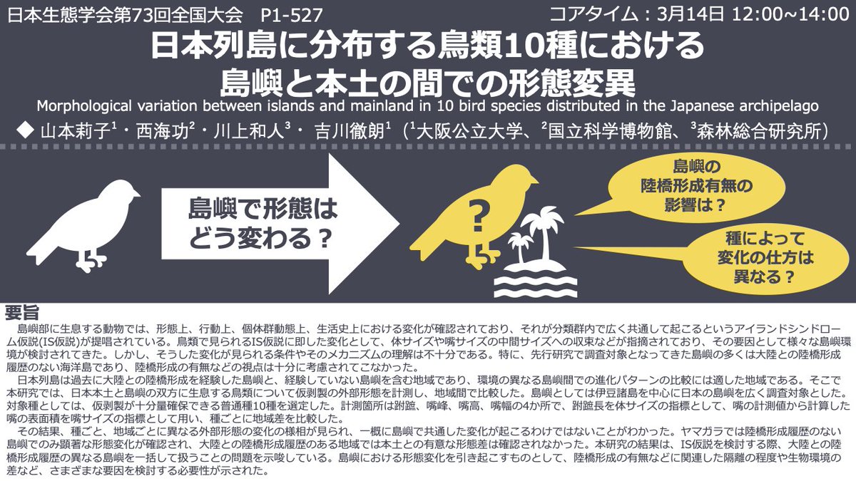 Laboratory of Animal Sociology, OMU, JPN tweet media