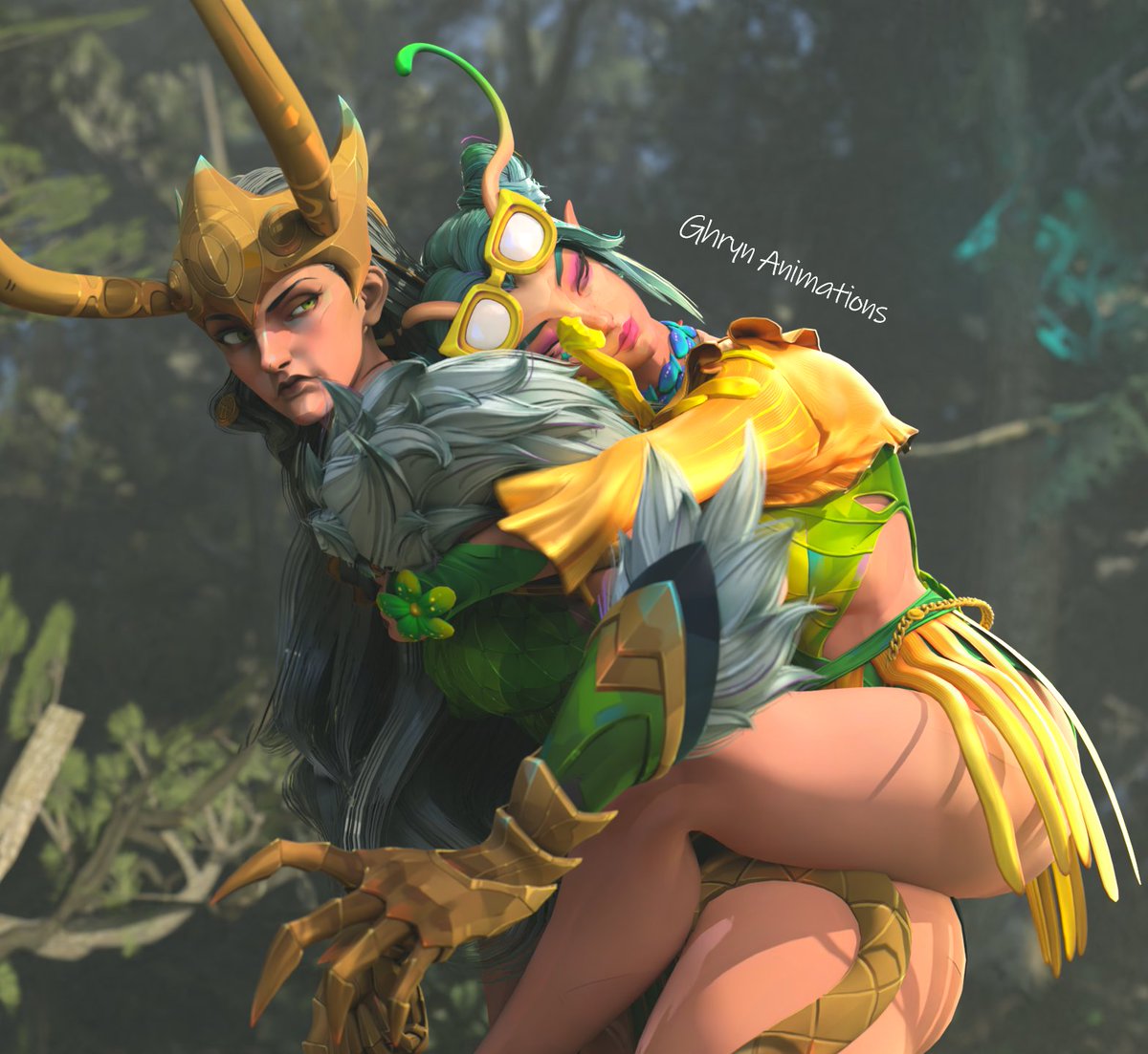 Ghrym Animations tweet media