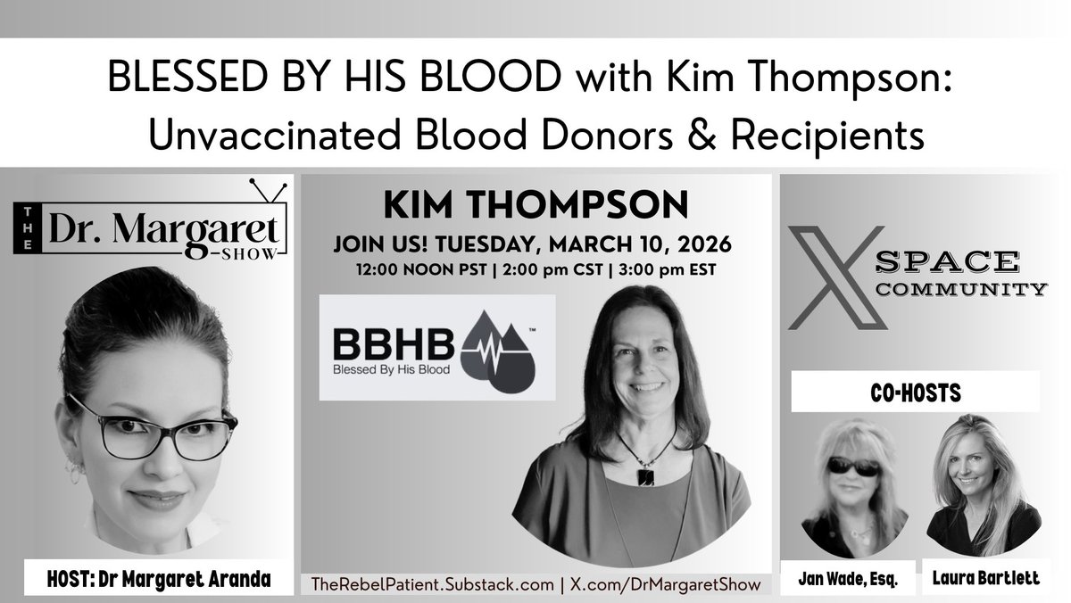 The Dr. Margaret Show tweet media