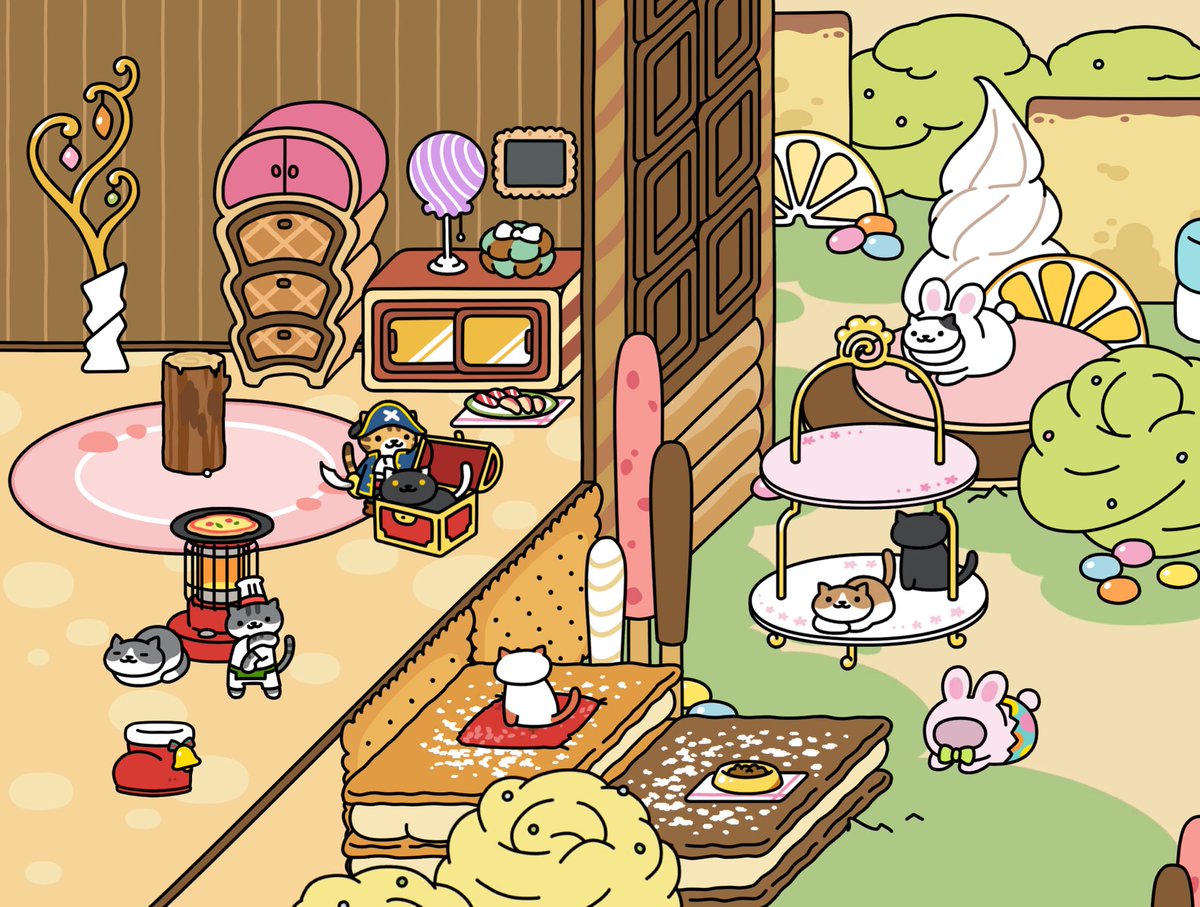 patattooo's tweet photo. Visit my yard! → https://t.co/fsNnXffE8D
Don't have the app? Click here → https://t.co/53xPw6fdGe
#NekoAtsume #NekoAtsume2 https://t.co/i8wBeDCv7K