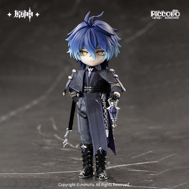原神』より、「PICCODO ACTION DOLL X 原神 フリンズ デフォルメドール