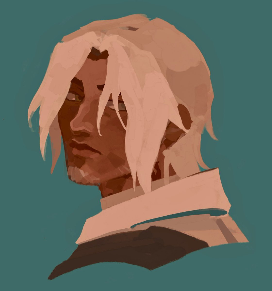 holographic thancred photocard tweet media